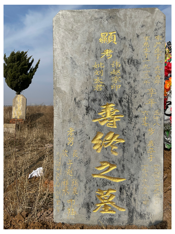 爷爷赵甲印奶奶刘静珍