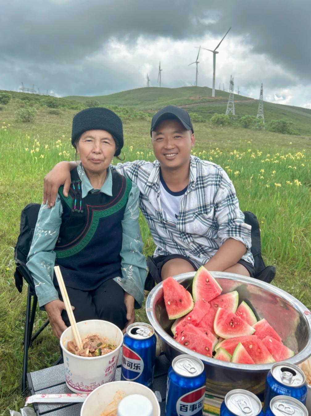 慈母 往生