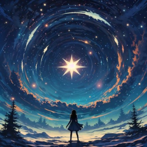 奶奶，您变成星星了吗？