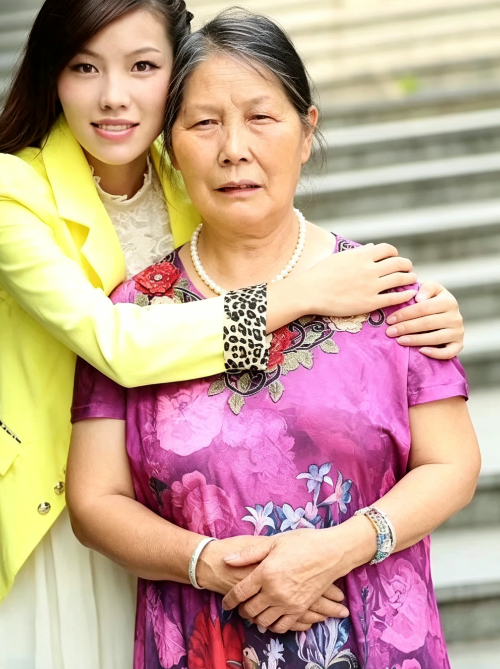 晋奇容老大人